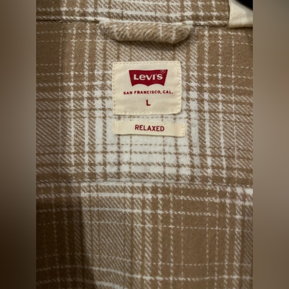 Levis thick flannel - Picture 2 of 3